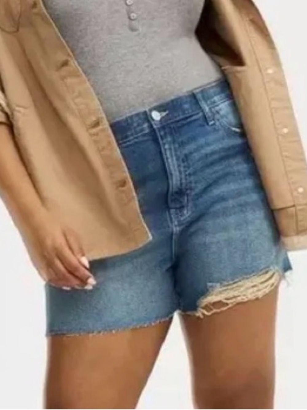 NWT TORRID High Rise Relaxed 3.5 Inch Short size women’s 20